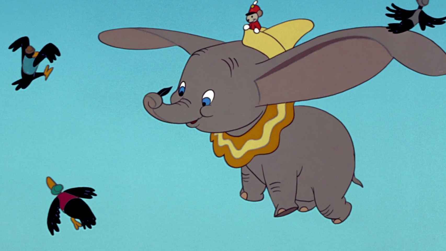 Dumbo, otro de los clásicos más queridos.