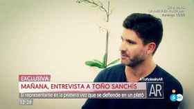 Las exigencias de Toño Sanchís para sentarse en 'El Programa de Ana Rosa'