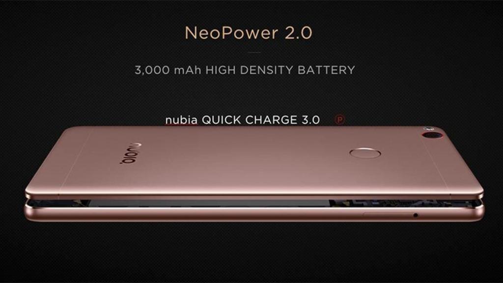 Nubia da el salto con baterías de hasta 5.000 mAh