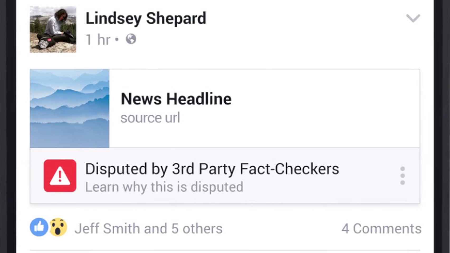 Facebook contra las noticias falsas. Así va a limpiar tu muro
