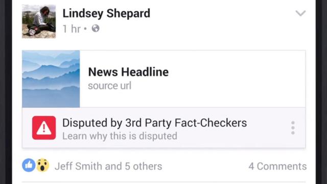 Facebook contra las noticias falsas. Así va a limpiar tu muro