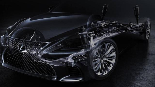 El Lexus LS ya está listo para Detroit