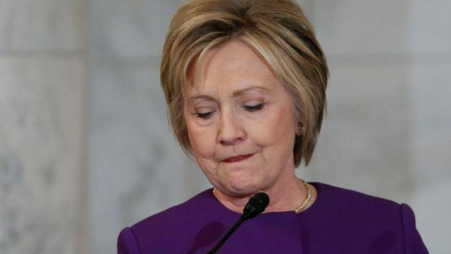 La exsecretaria de Estado de EEUU, Hillary Clinton.