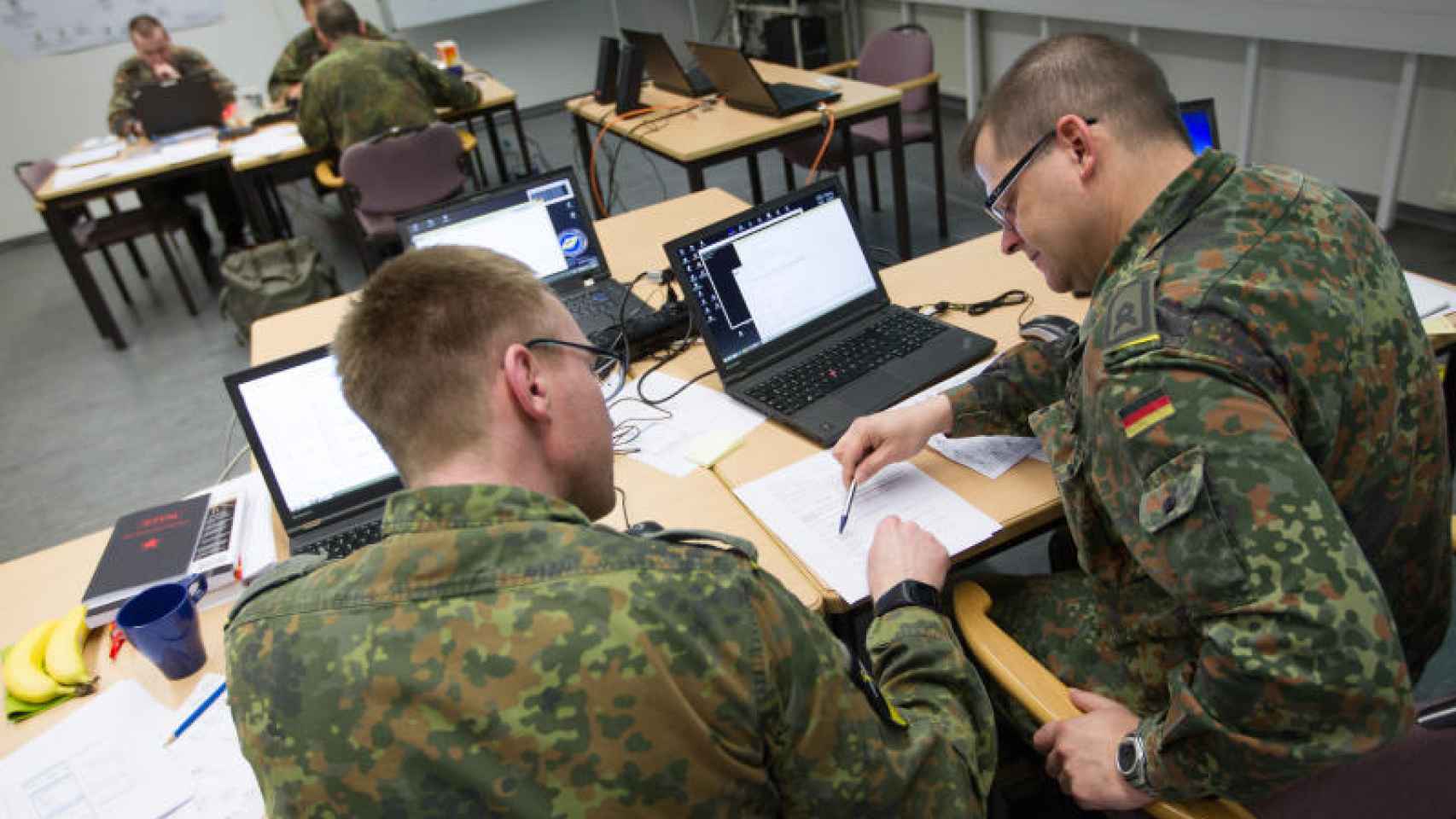El ejército cibernético comenzará a funcionar el próximo mes de abril.