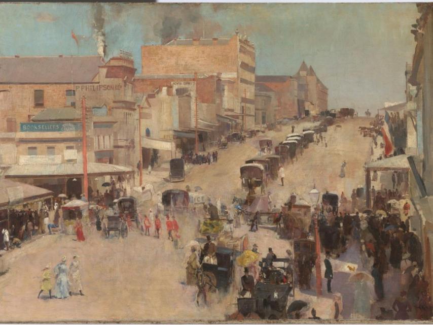 Tom Roberts © National Gallery of Australia.