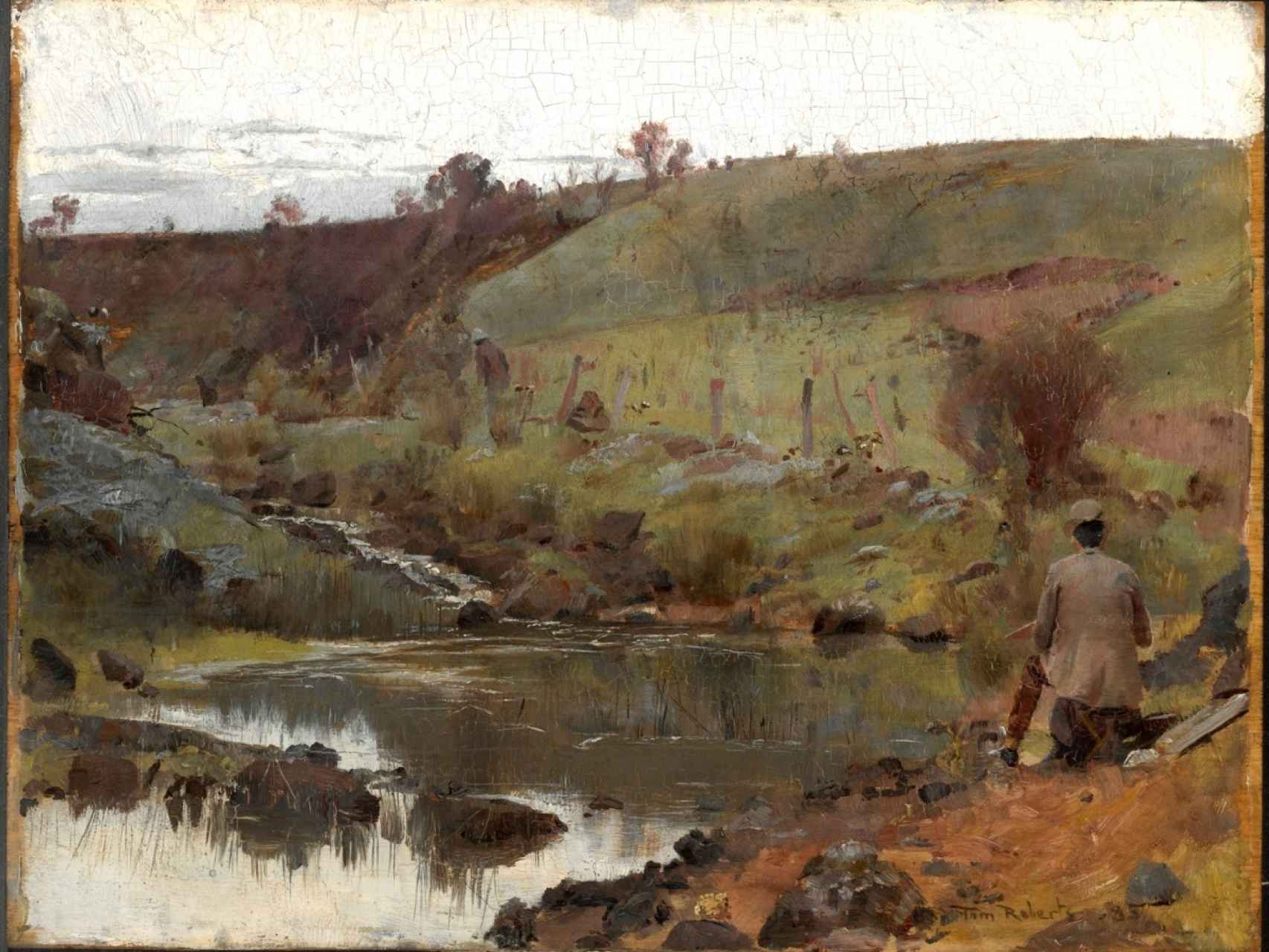Tom Roberts. National Gallery of Australia, Canberra.