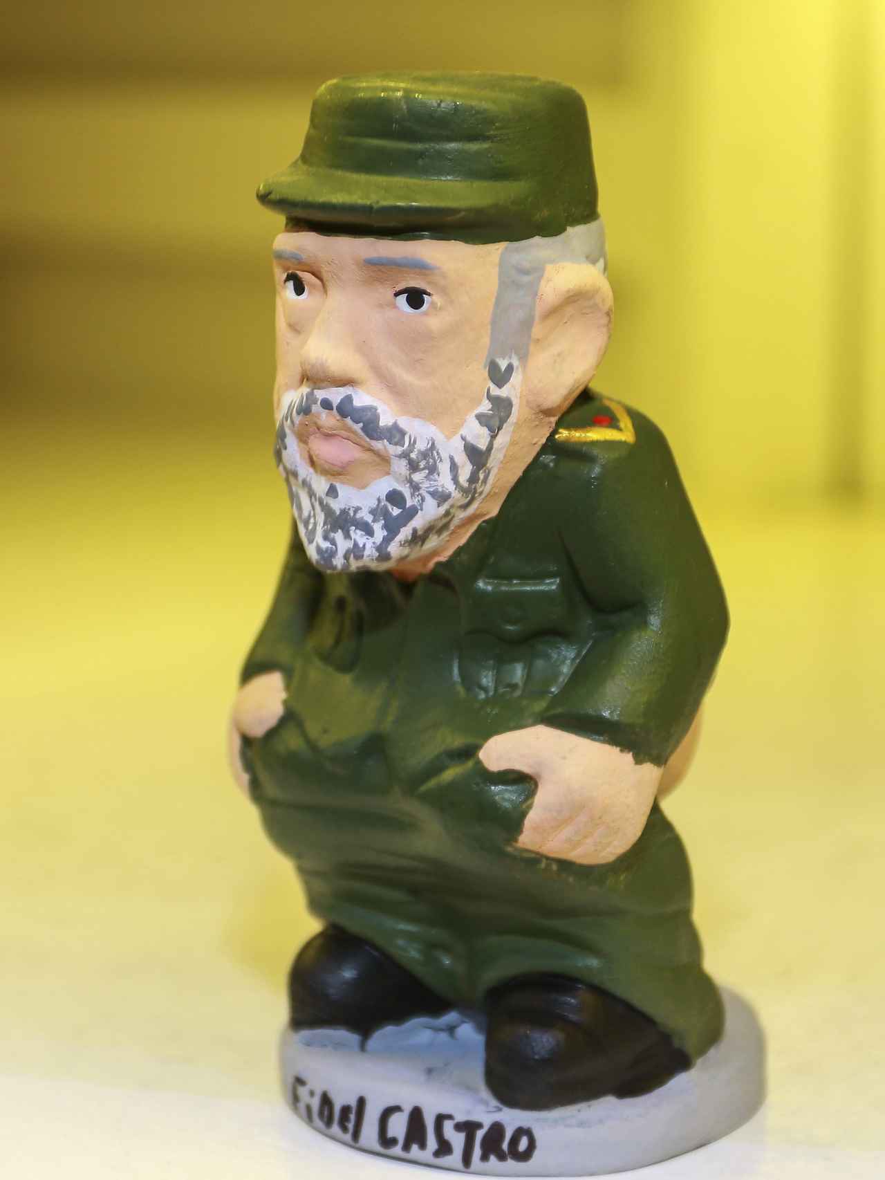 Figura de Fidel Castro
