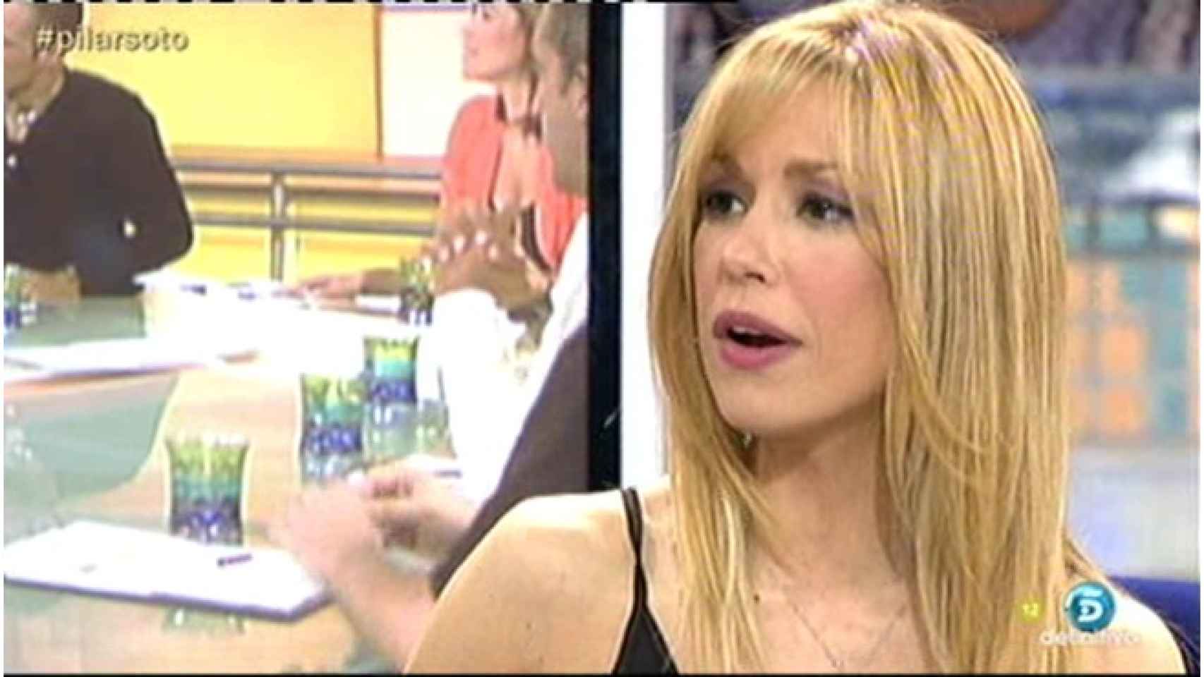 Pilar Soto, expresentadora de televisión