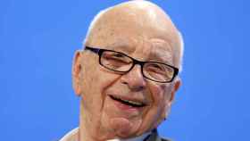 Rupert Murdoch, presidente de News Corp. y dueño de Sky.