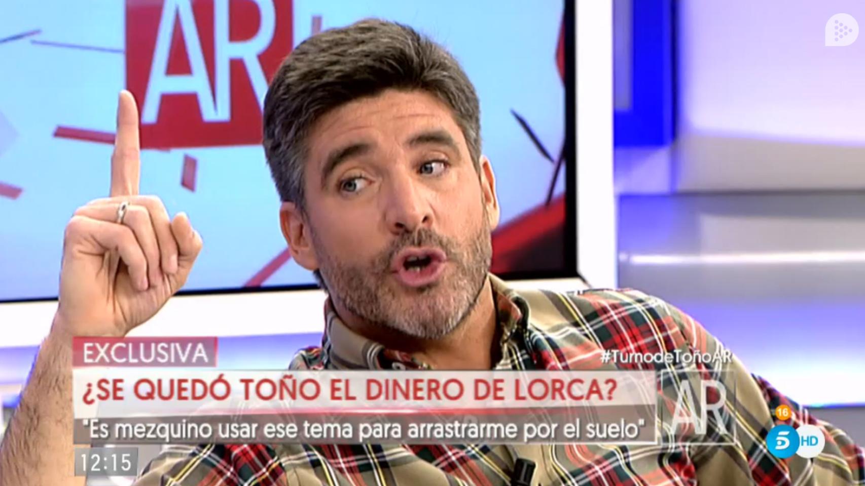 Toño Sanchís pierde los papeles contra Belén Esteban: “¡Vete a la mierda!”