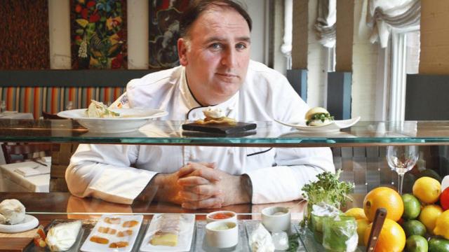 El chef José Andrés