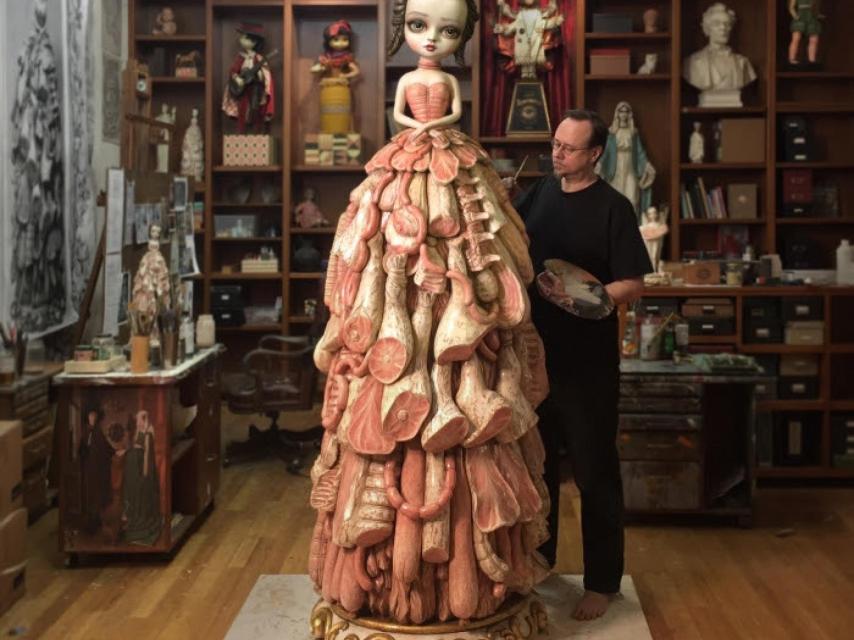 Mark Ryden, padre del surrealismo pop, presenta su obra en el CAC de Málaga.