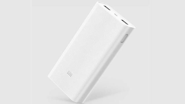 La nueva batería externa de Xiaomi es aún mejor: 20.000 mAh y carga rápida