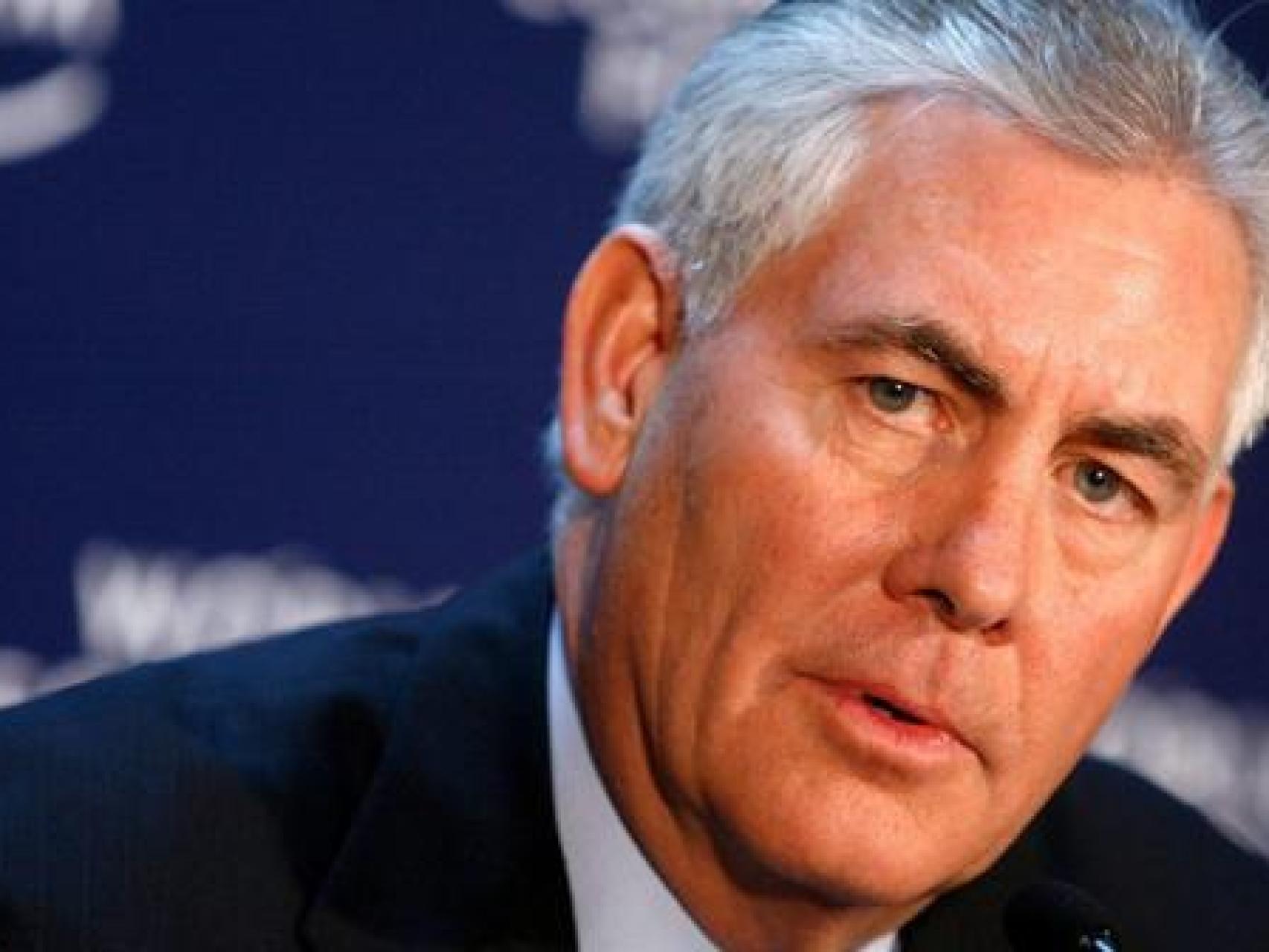 Tillerson viaja esta semana a Rusia.