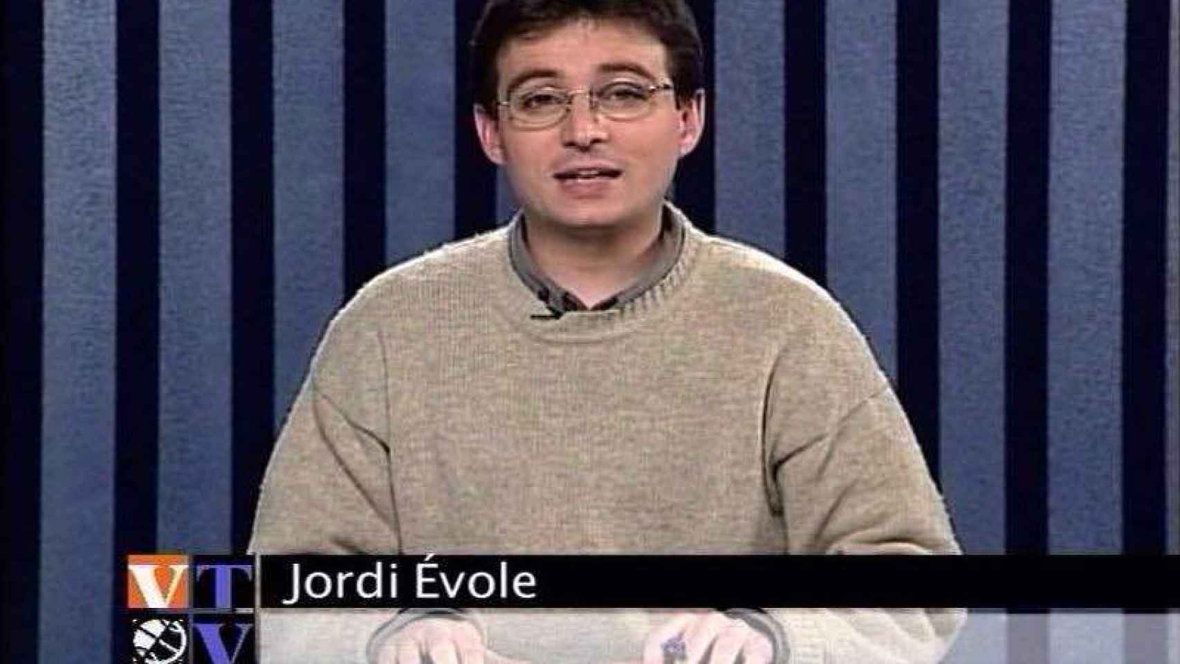 Jordi Évole fue presentador en Viladecans TV durante sus comienzos