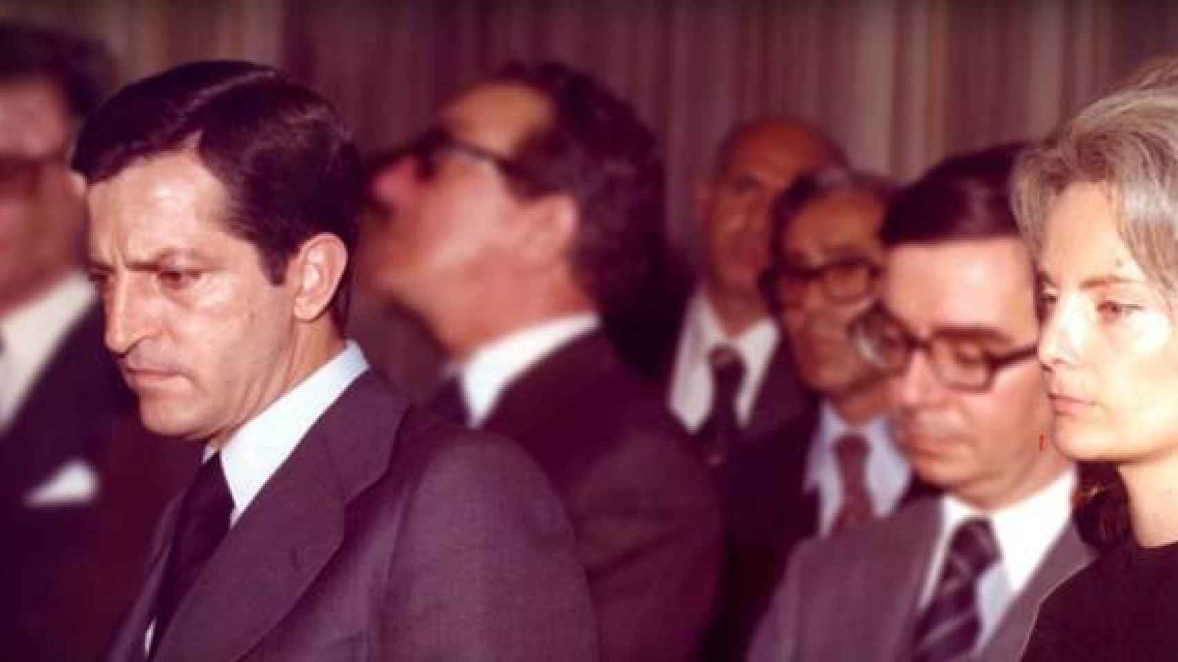 Carmen fue mano derecha del presidente Adolfo Suárez