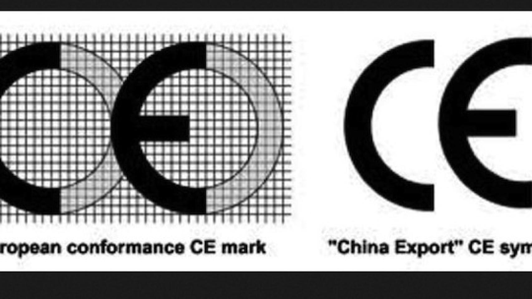 El falso truco de la Certificación Europea y el símbolo de China Export