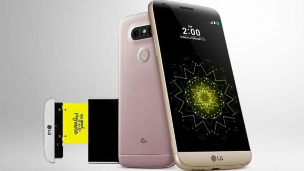 LG G5, a modular mobile