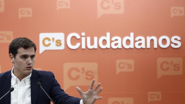 El presidente de CIudadanos, Albert Rivera.