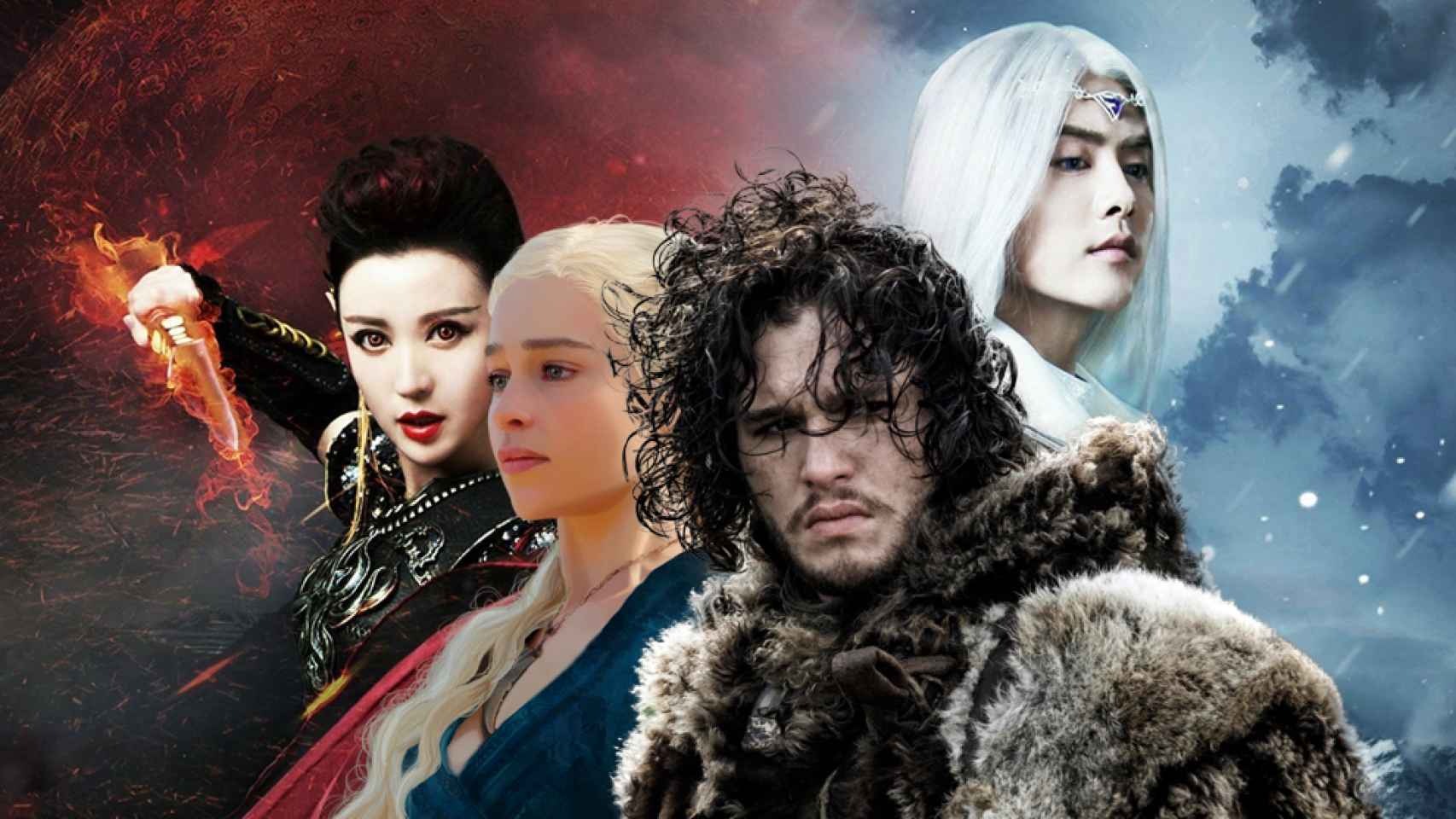 Netflix, a la caza de HBO España estrenando de versión china de 'Juego de Tronos'