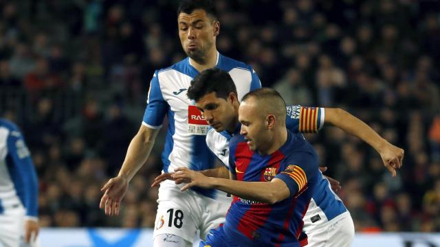 Siga en vivo el Barcelona - Espanyol