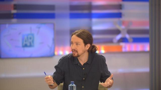 Pablo Iglesias, en el programa de Ana Rosa.