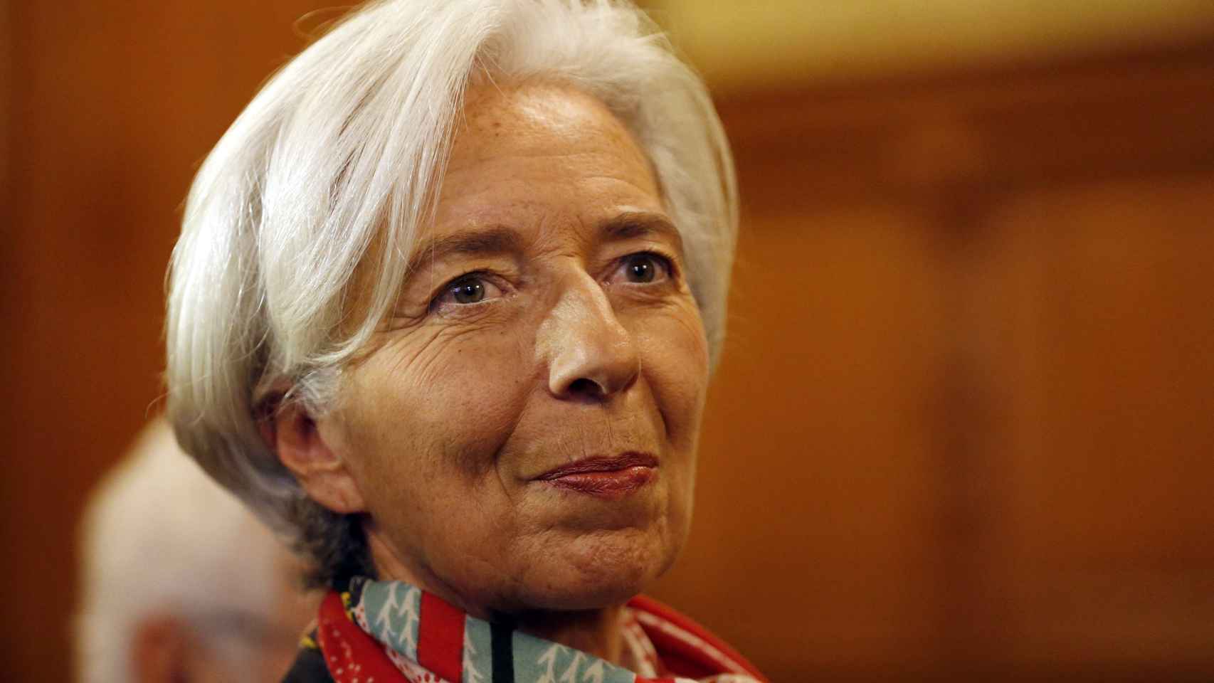 Christine Lagarde, la directora del FMI.