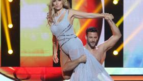 'TCMS': Silvia Abril imita a Edurne en Eurovisión junto a Giuseppe di Bella
