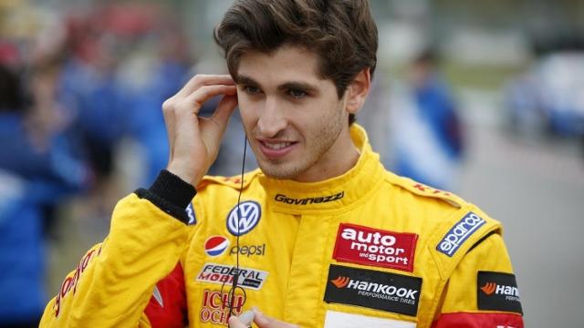 Antonio Giovinazzi.