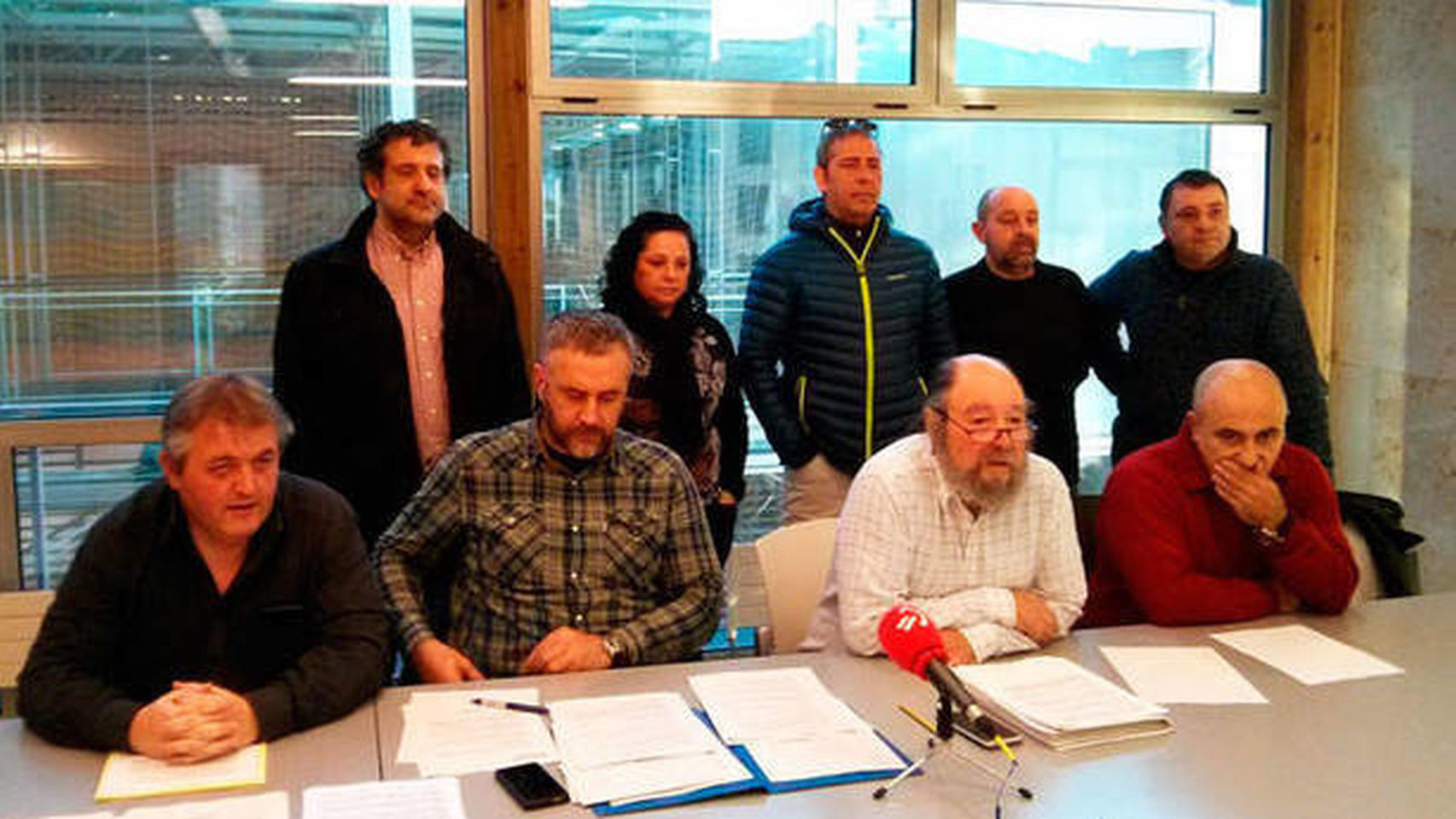 Miembros de Podemos Álava.