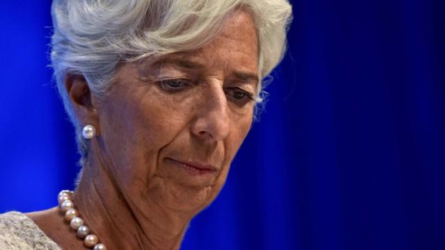 Lagarde, condenada por negligencia.