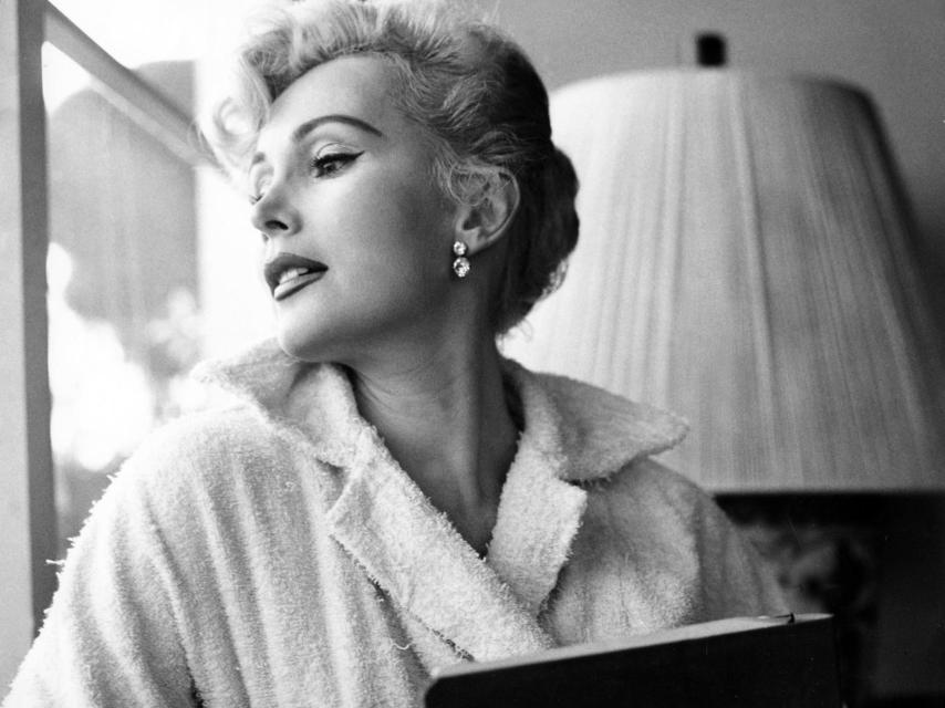 Zsa Zsa Gabor, primera celebrity.