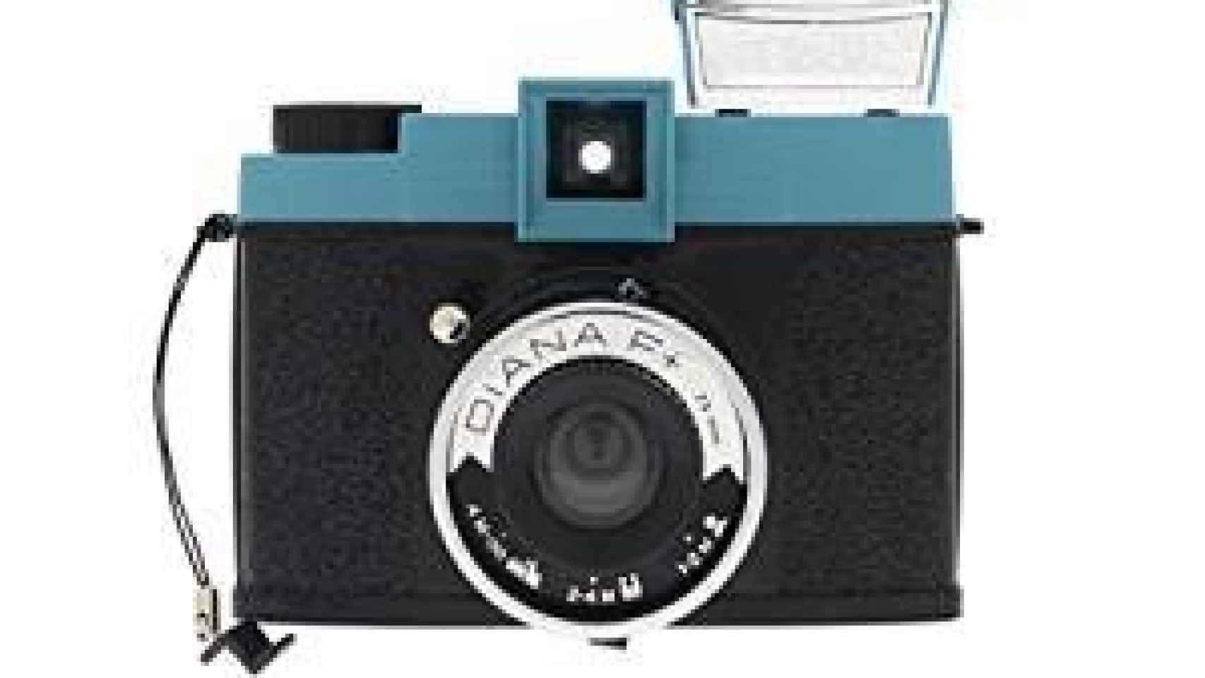 La cámara Diana F+.