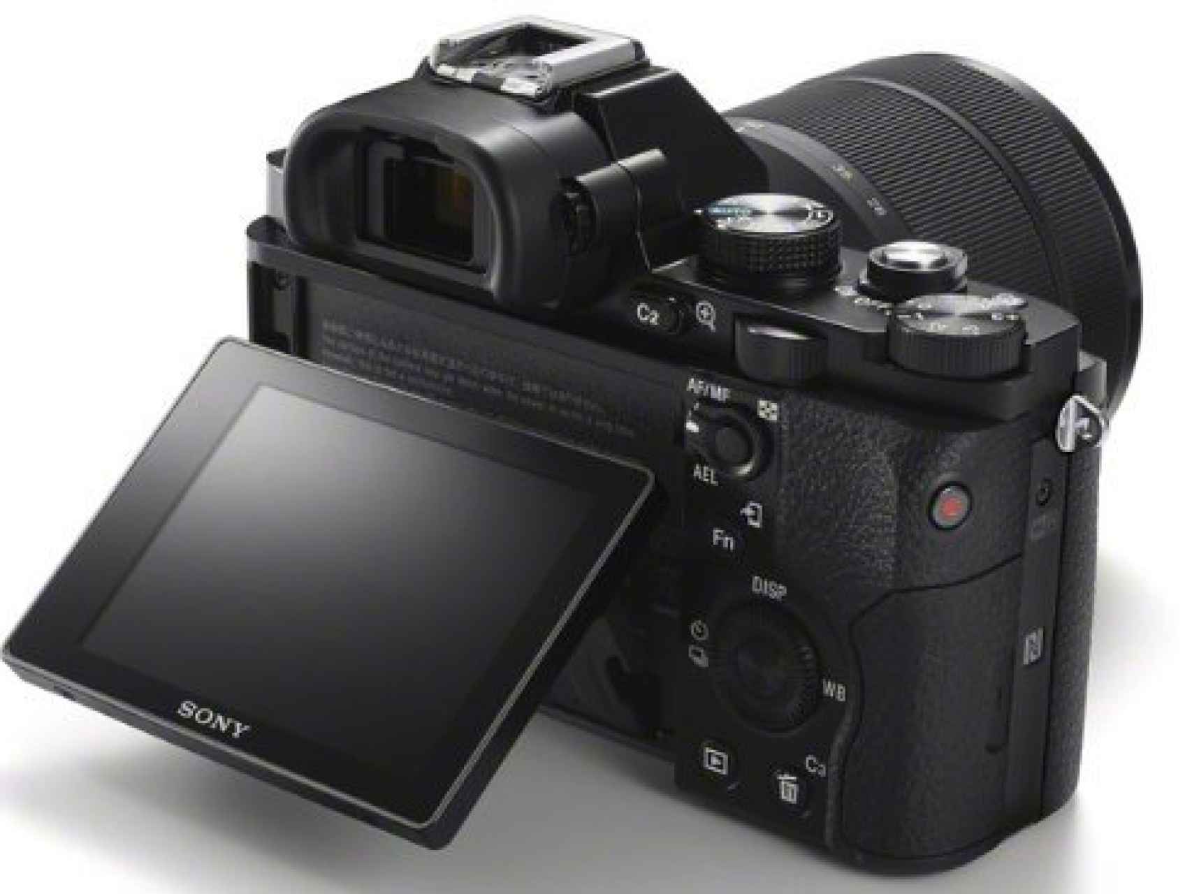 La cámara Sony a7.