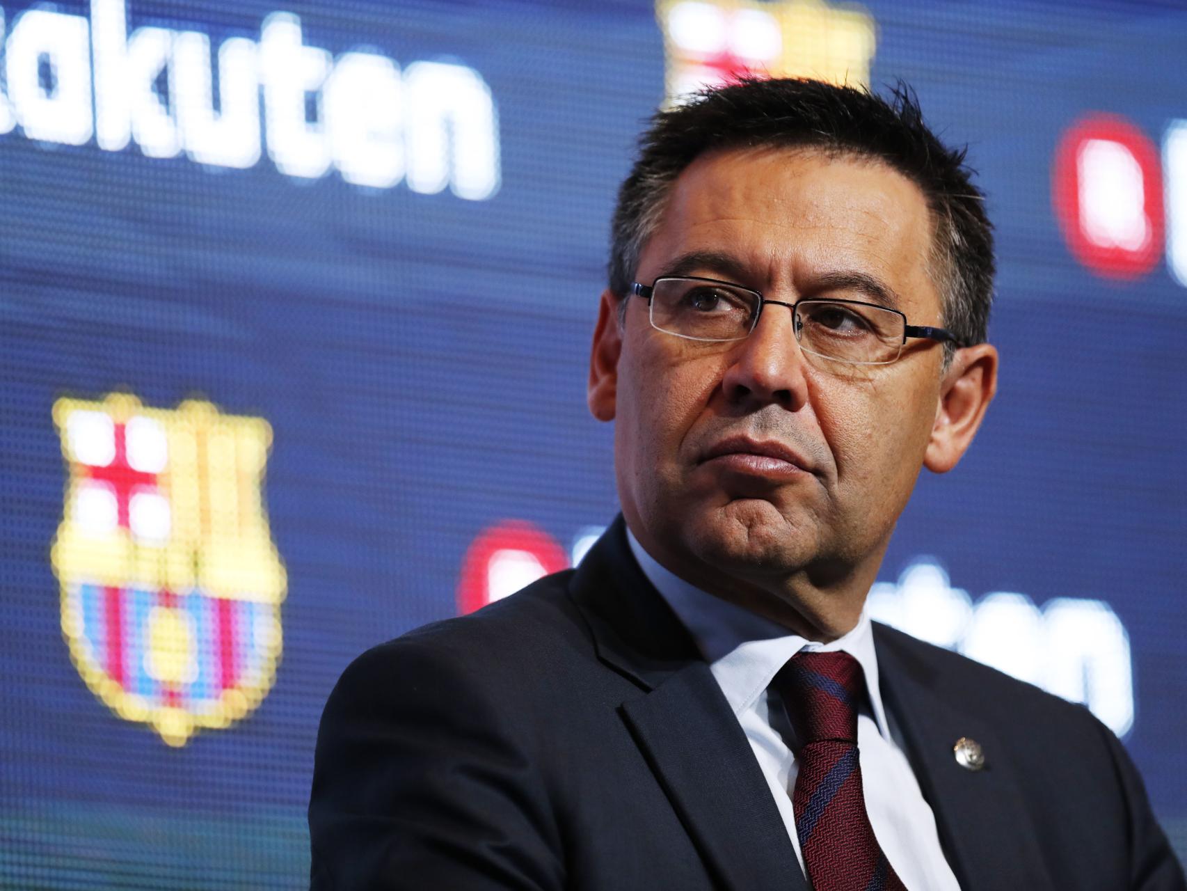 Josep María Bartomeu, presidente del FC Barcelona.