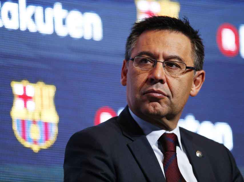 Josep María Bartomeu, presidente del FC Barcelona.
