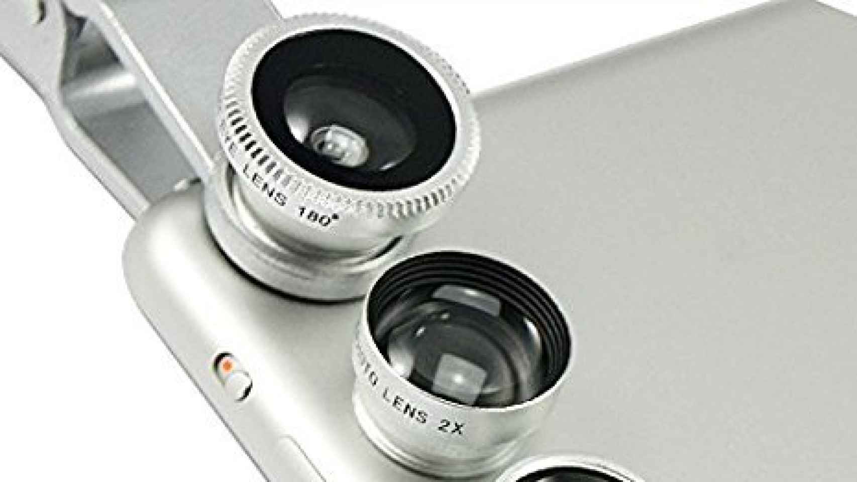 Las lentes ojo de pez para smartphone.