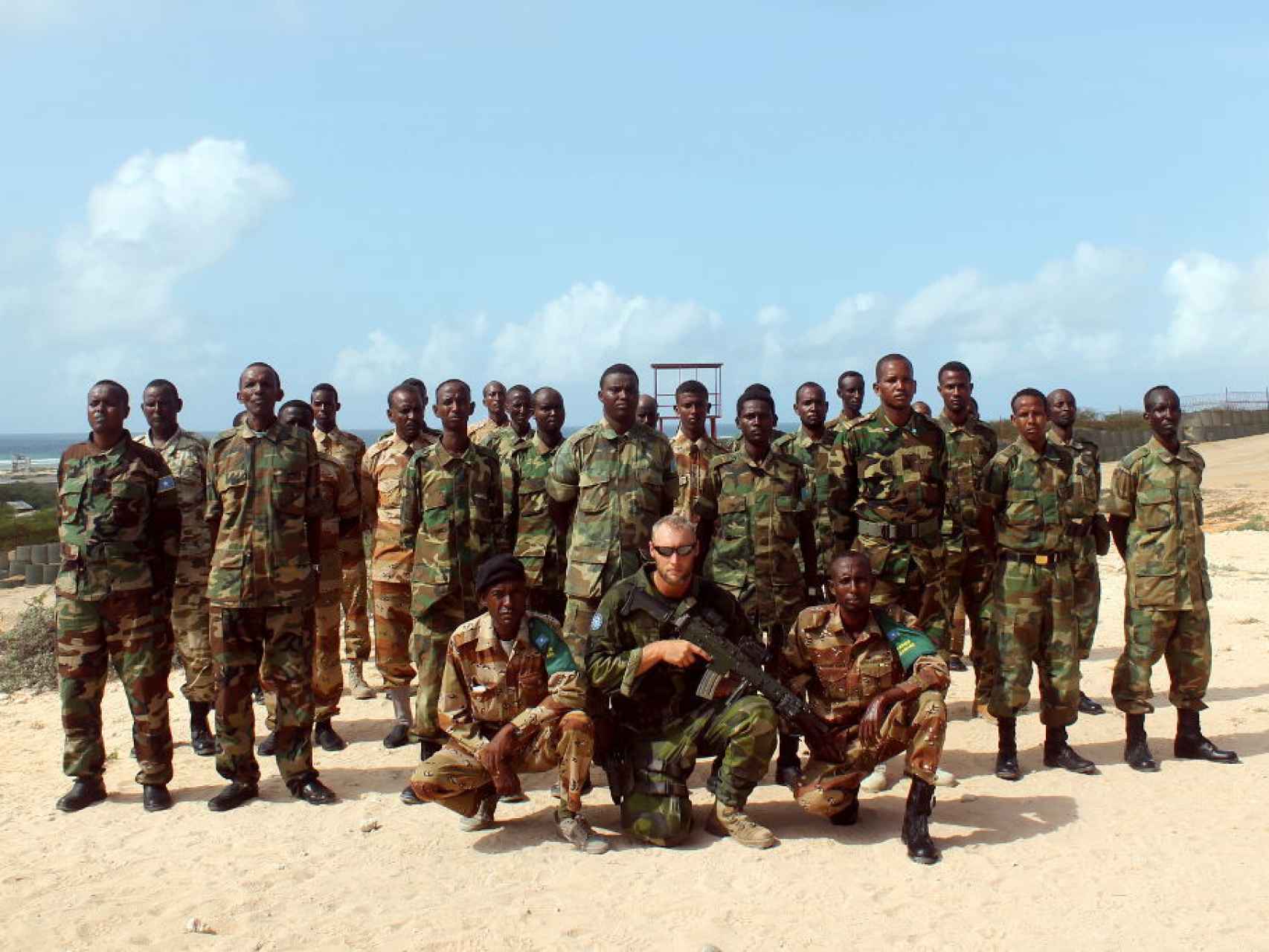 14. EUTM Somalia.