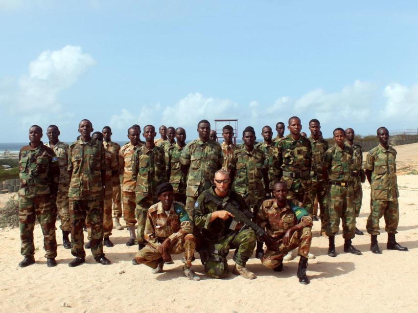 14. EUTM Somalia.