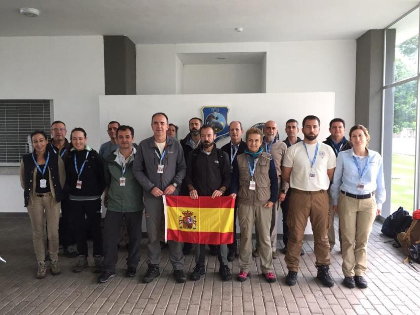 15. Observadores militares en Colombia.