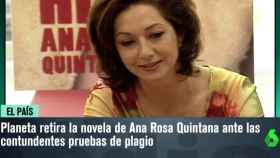 'El Intermedio' le recuerda a Ana Rosa Quintana su plagio de 'Sabor a hiel'