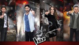 'La Voz 4' cumple su promesa: menos flamenco y más sonidos internacionales