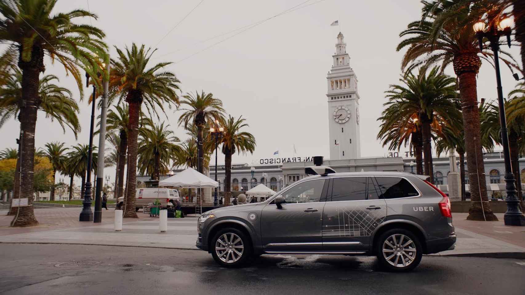 Uber comenzó recientemente su programa de vehículos sin conductor en San Francisco.