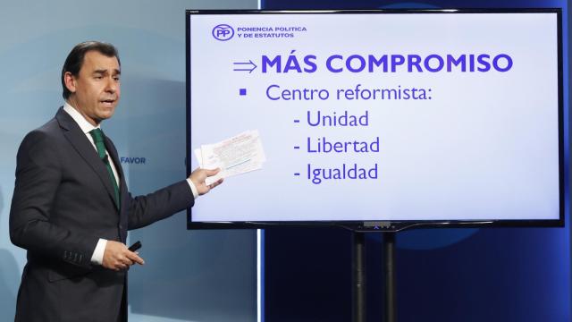 El vicesecretario de Organización, Fernando Martínez-Maillo.