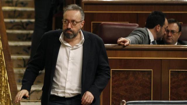 Girauta, portavoz de Ciudadanos en el debate sobre el Tribunal Constitucional.