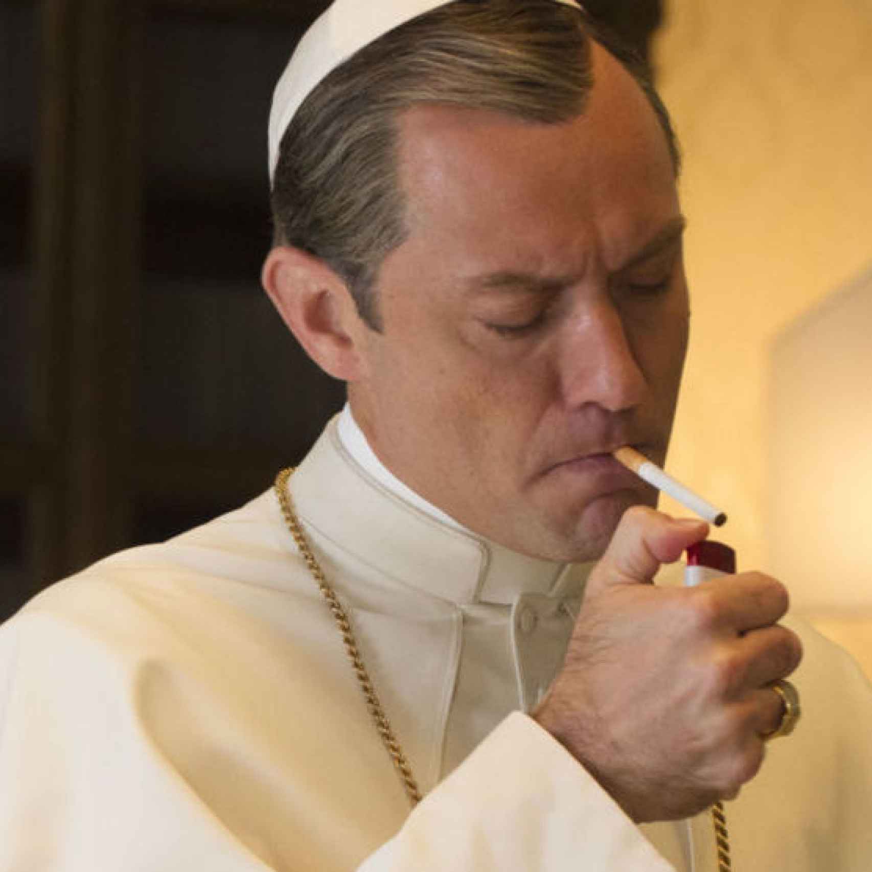 Jude Law en The Young Pope.