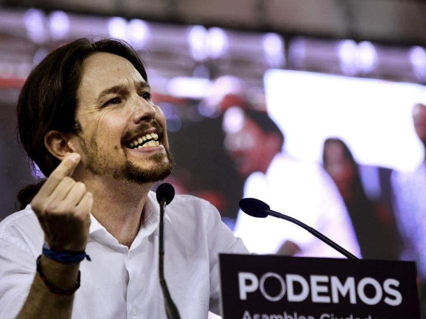 Pablo Iglesias.