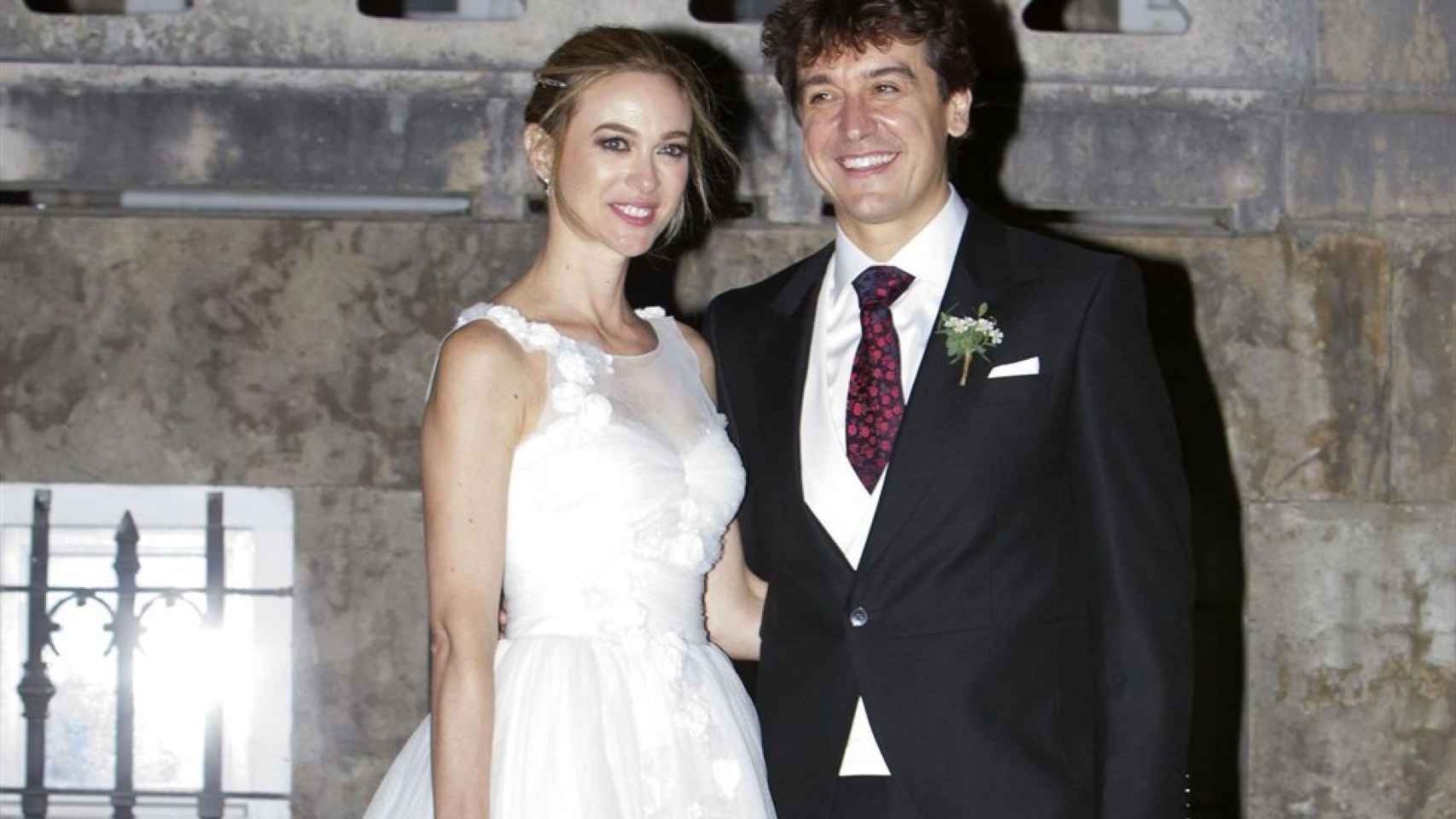 La boda de Marta Hazas y Javier Veiga.