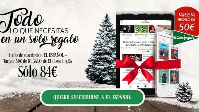 Sólo necesitarás un regalo estas Navidades