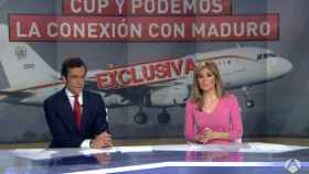 Críticas contra Antena 3 por relacionar a la CUP y Podemos con Venezuela